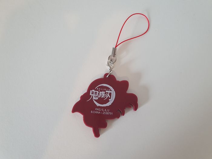 porte clé / goodies demon slayer kanao - photo numéro 2