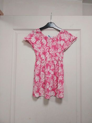 Robe fille primark 7.8 ans