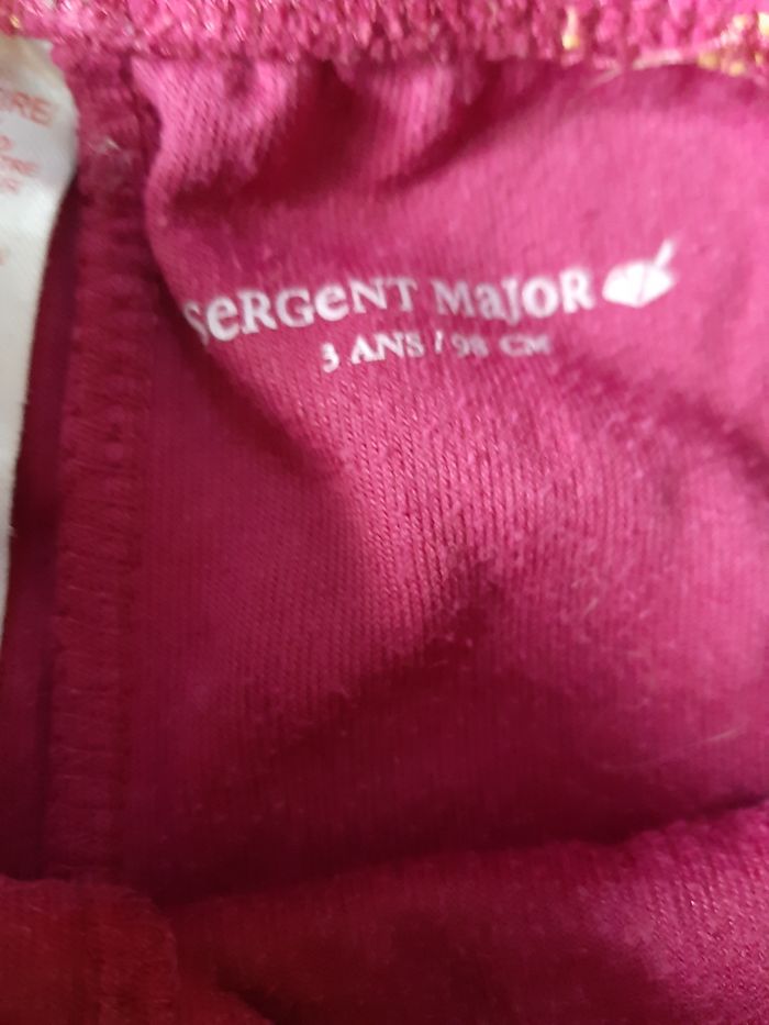 pyjama chaud sorcière Halloween fille - Sergent Major - 3 ans - photo numéro 7