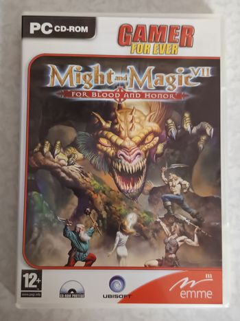 Might and & Magic (7) VII for blood and honor PC FR - 2 CDs