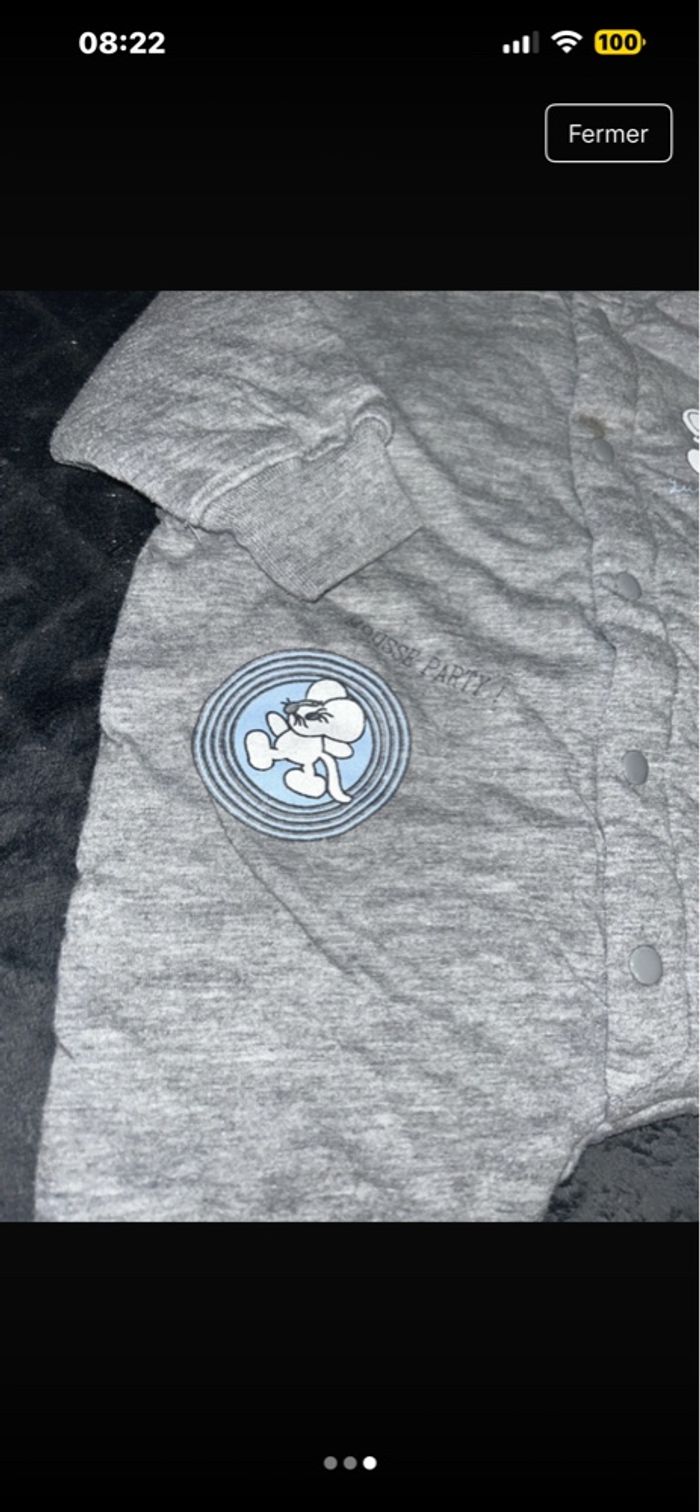 Combinaison 1 mois - photo numéro 3