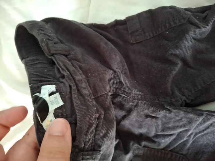 Pantalon velour chaud et souple - photo numéro 2