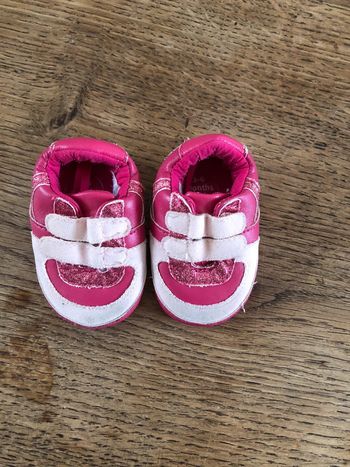 Chaussure fille 3-6 mois