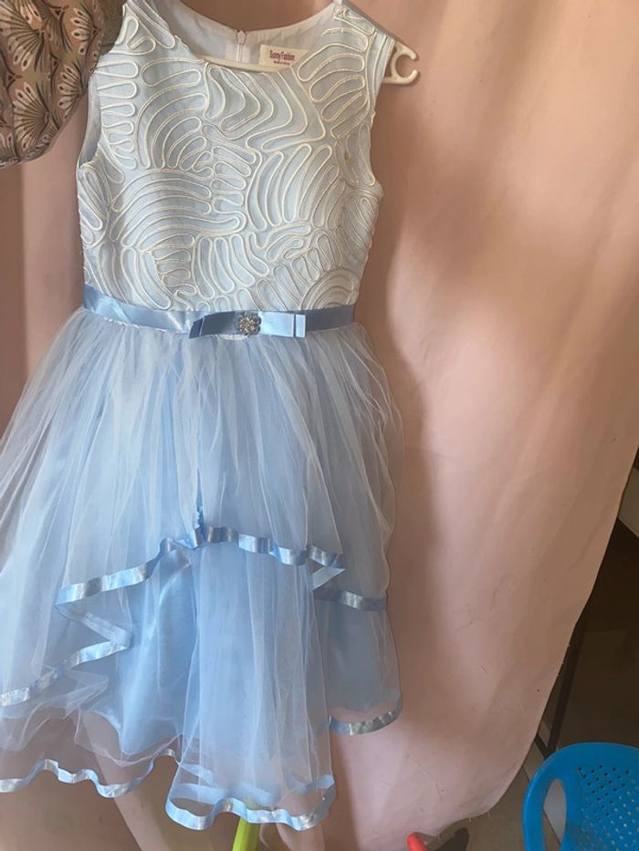 Magnifique robe de cérémonie pour Baptême, mariage, communion - photo numéro 15