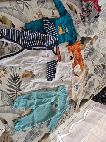 Lot de 7 pyjama léger