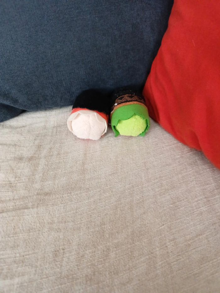 Tsumtsum Vaiana et Maui Disney - photo numéro 3