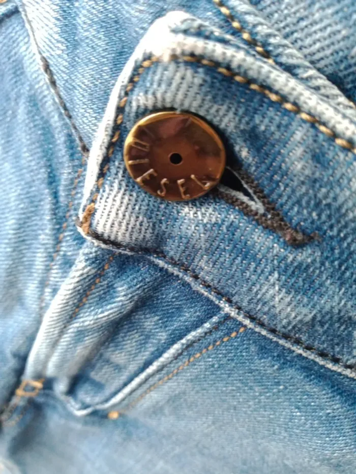 Jeans diesel clush bleu - photo numéro 6