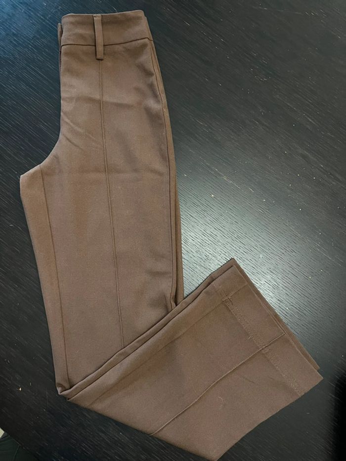 Pantalon marron - Bershka