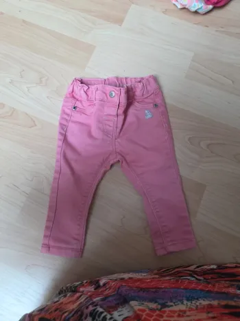 Jean 6mois lulu castagnettes