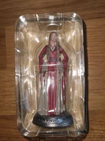 Figurine de plomb Cercei Lannister.