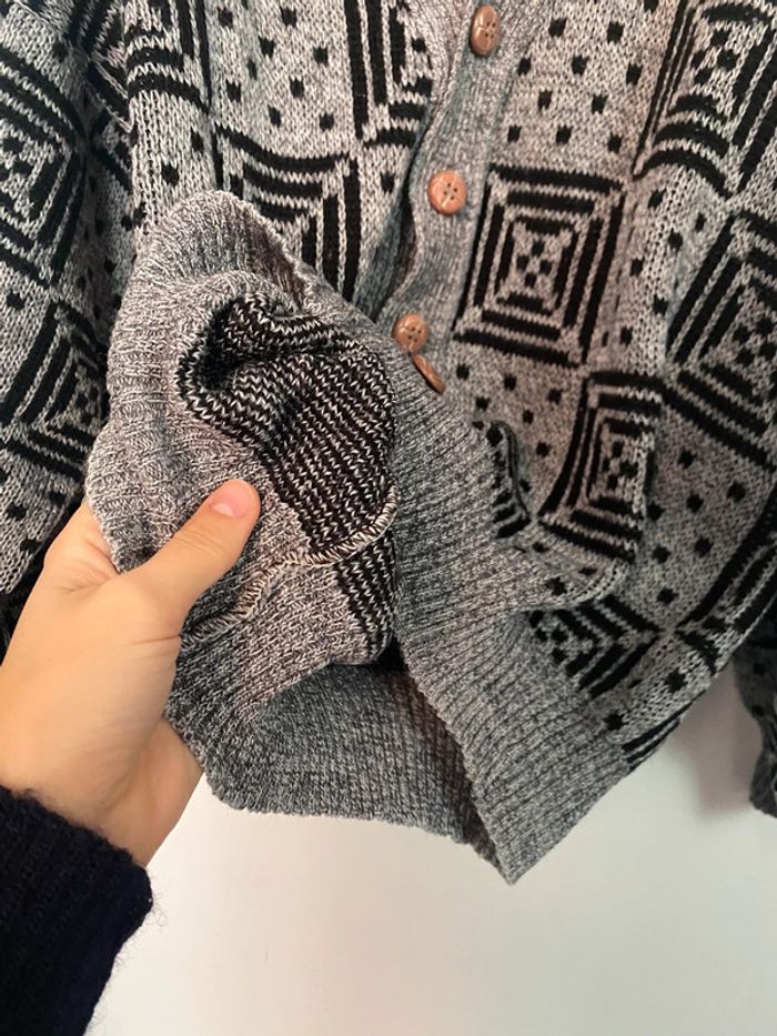Cardigan gris - photo numéro 7