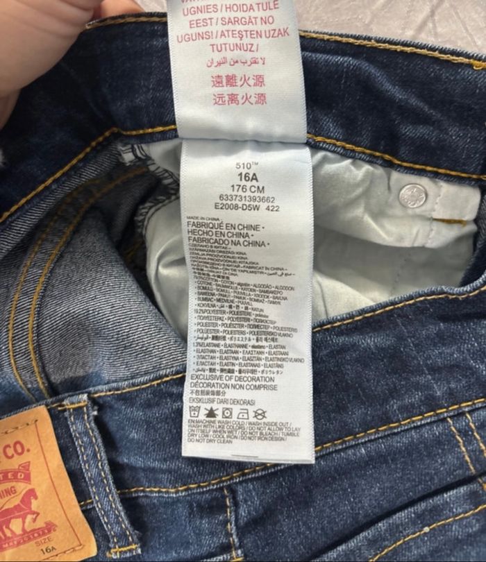 Jeans Lévis 16 ans - photo numéro 6