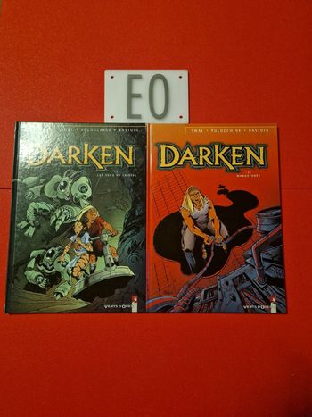 Lot de 2 bd darken 1 et 2,EO