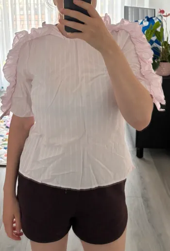 Chemise rose