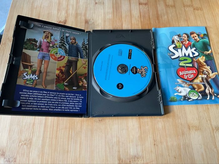 🎮 Lot 4 extensions officielles Les Sims 2 – PC / EA Games - photo numéro 5