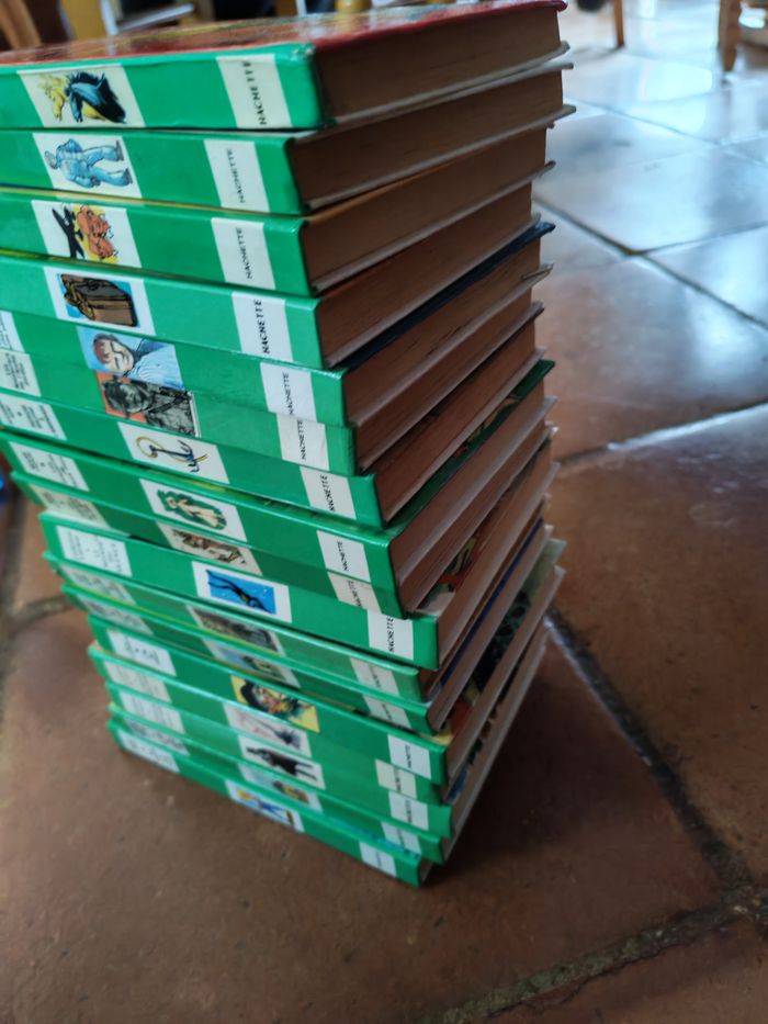 Bibliothèque Verte livres en lot ou à l’unité - photo numéro 7