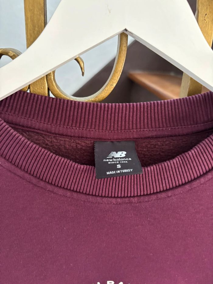 Sweat new balance - photo numéro 3