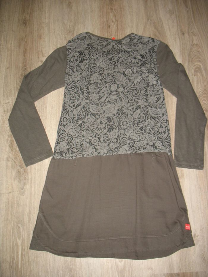ROBE ML GRISE "MISS CAPTAIN" - TAILLE 42 - n°02 - photo numéro 2