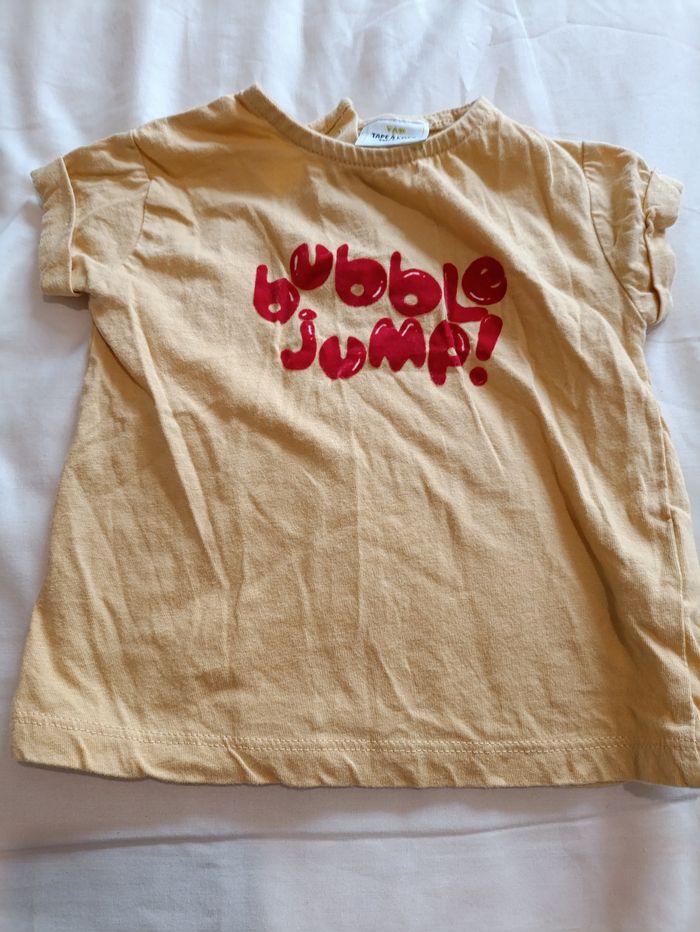 T-shirt manches courtes 9 mois - photo numéro 2