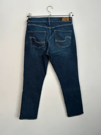 Jean Levi's Femme Marine | Signature Curvy Straight | Taille W30 L32 FR40 | Très Bon État | BP255