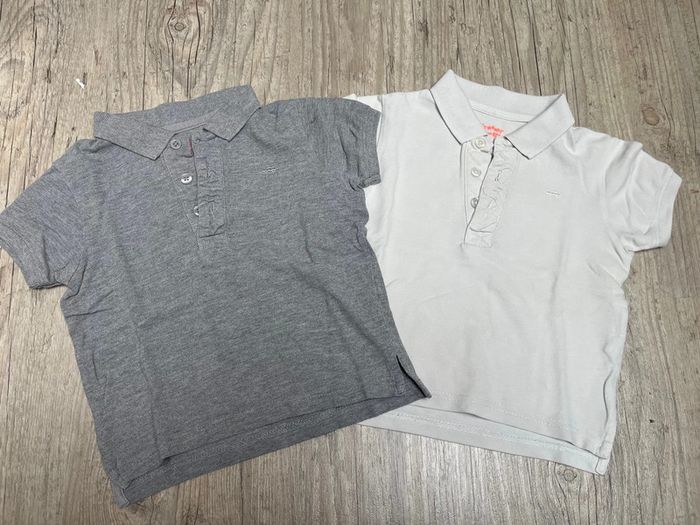 Lot de 2 polos Kidkanai taille 3 ans