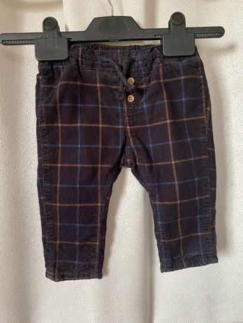 Pantalon doublé, velours côtelé 6 mois H&M