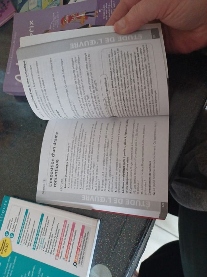 Livre classique pour étude de texte - photo numéro 9