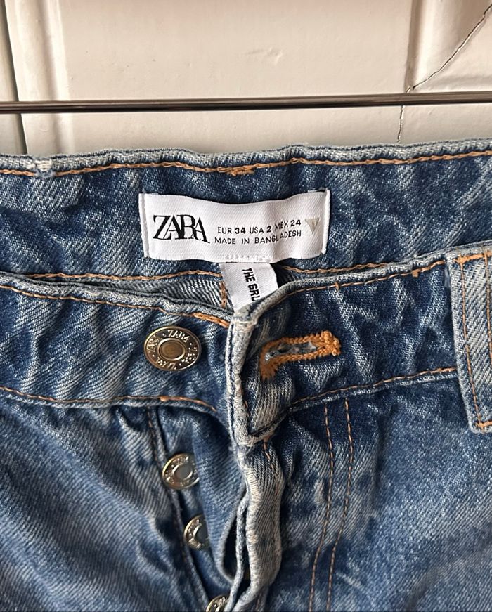 Jean Zara taille 34 - photo numéro 2