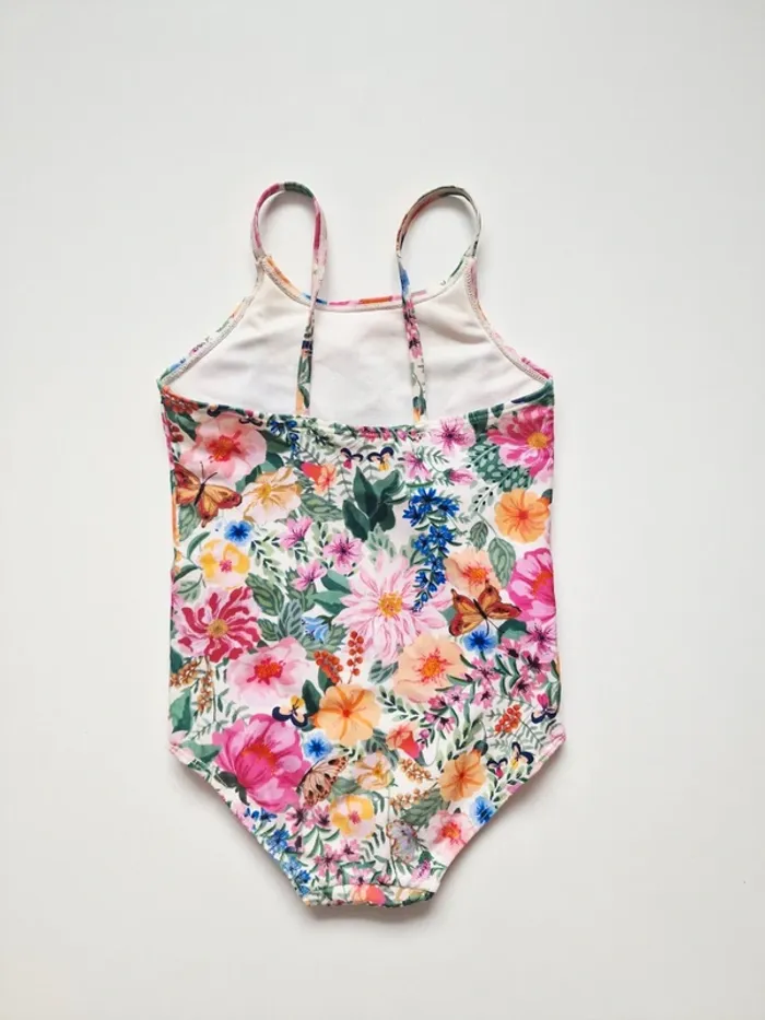 H&M x Angela Mc Kay - Maillot de bain une pièce - Volanté (5/6 ans) - photo numéro 2