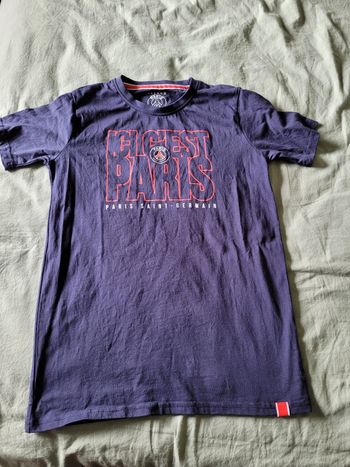 t-shirt ici c'est paris 14ans  (6e)