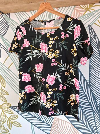 Top fleuri Vero moda taille S