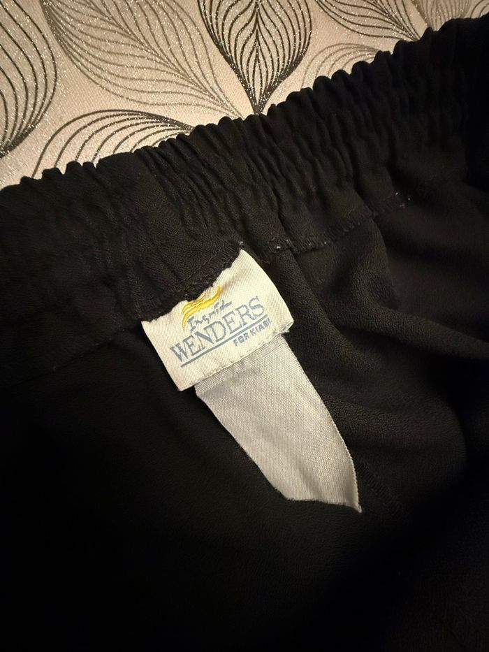 Pantalon vintage noir - photo numéro 2