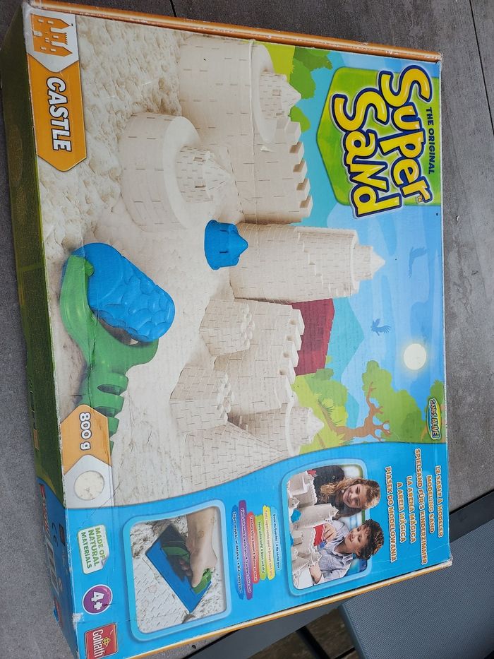 Jeu de sable à modelé - photo numéro 2