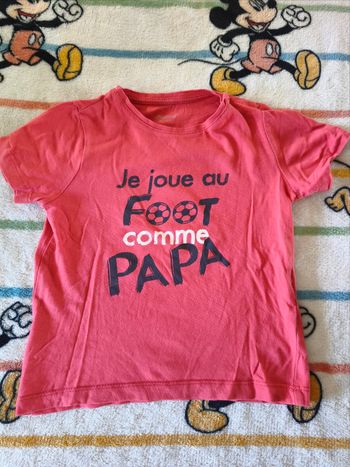 T-shirt 3 ans