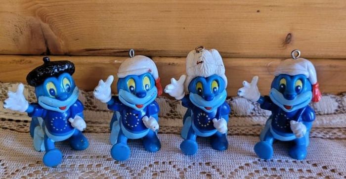 Figurine chenille  Union européenne