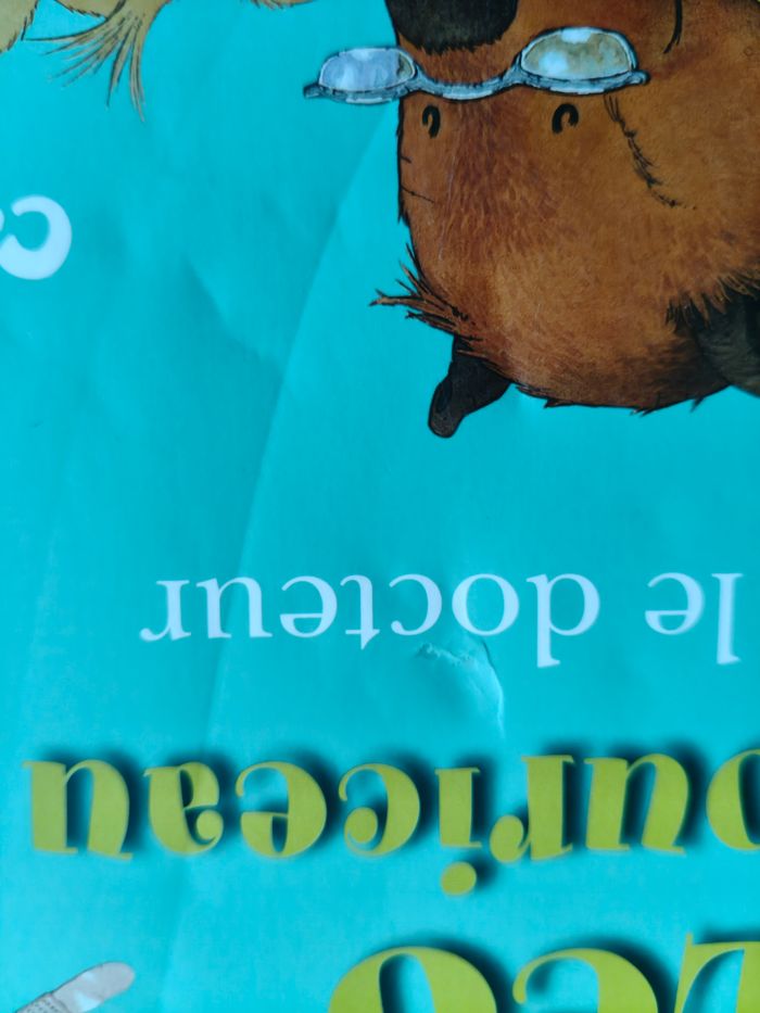 Lot de livre Léo le souriceau de Trifora - photo numéro 7