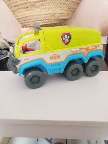 Camion pat patrouille mission jungle