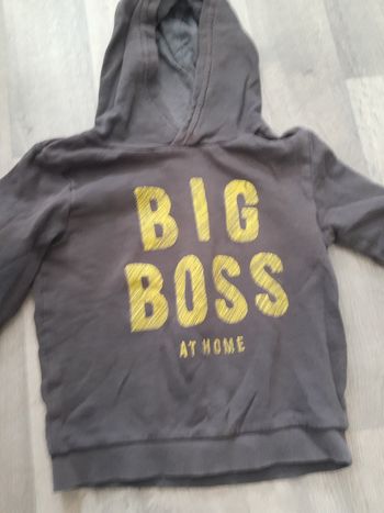 Sweat garçon