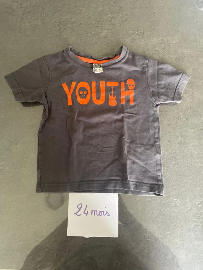 Teeshirt manches courtes Youth
