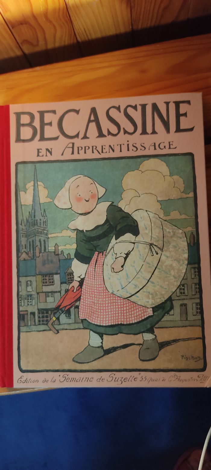 Album Bécassine en Apprentissage