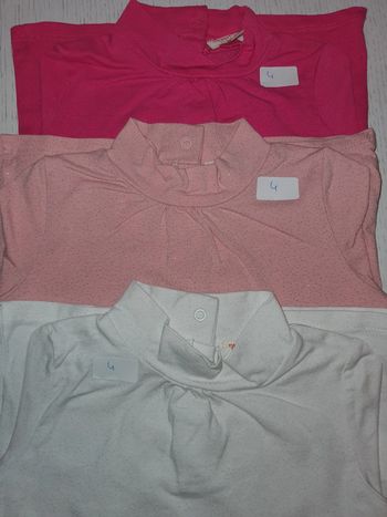 Sous pull dpam 2 ans pailletés au choix