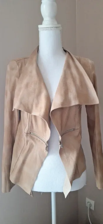 Veste effet daim t38 #F38M-132