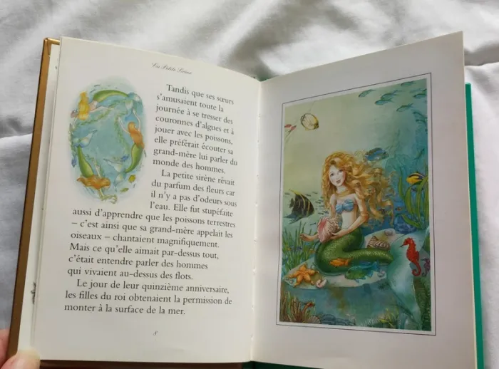 Livre La petite Sirène - photo numéro 2