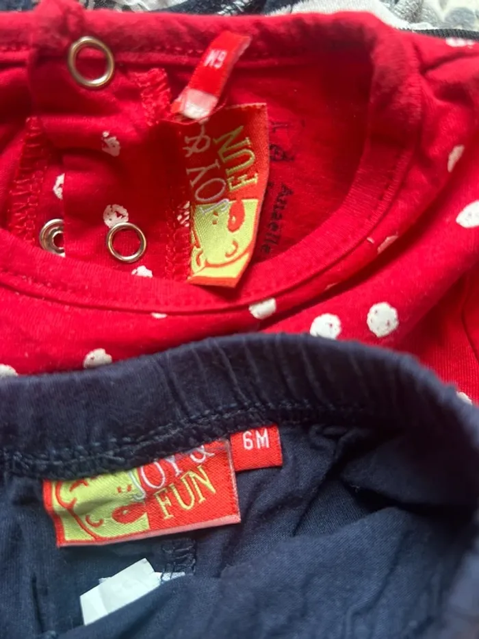 Short et tee shirt - photo numéro 4