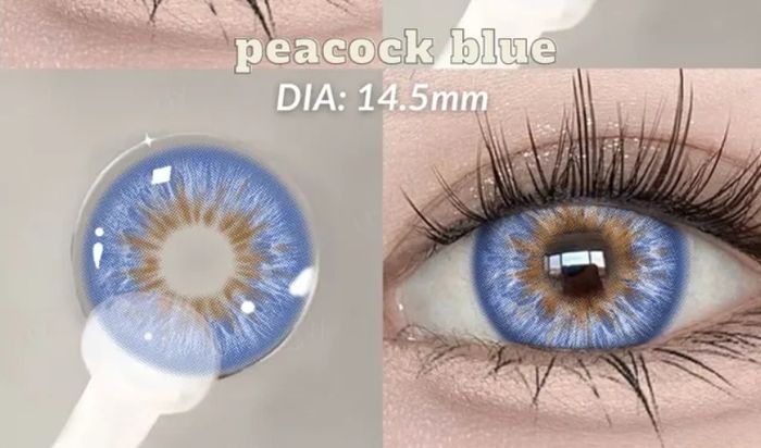 Lentilles de couleurs - photo numéro 4