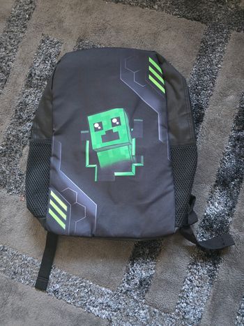 Sac à dos minecraft neuf 