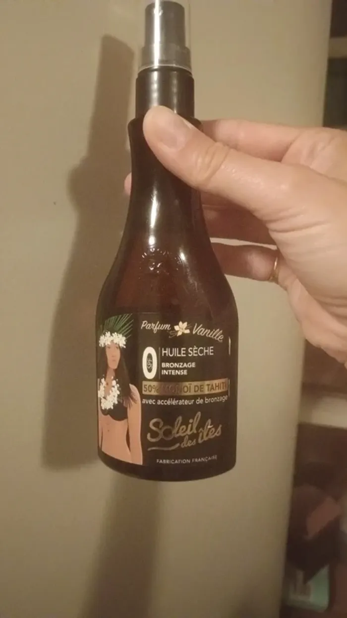 Huile sèche