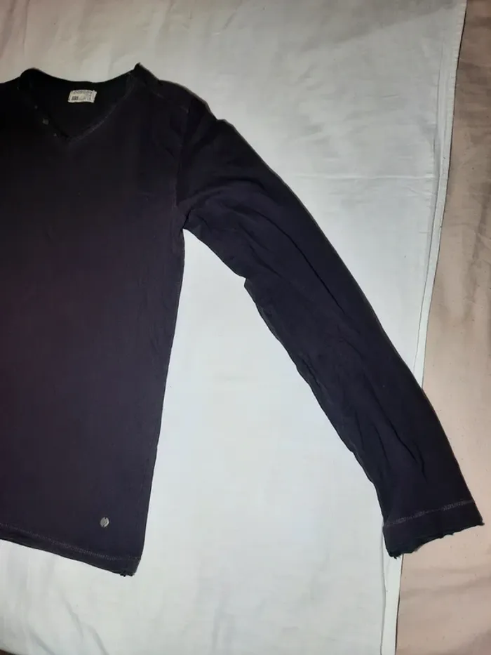 Pull à col v bonobo - photo numéro 7