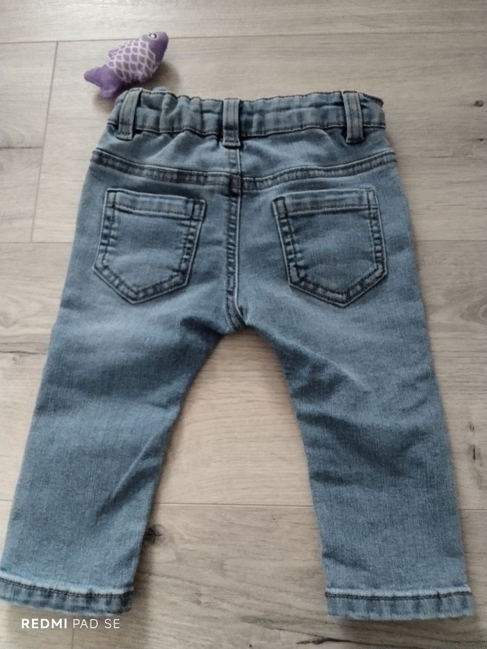 Jean bébé 6 mois - photo numéro 3