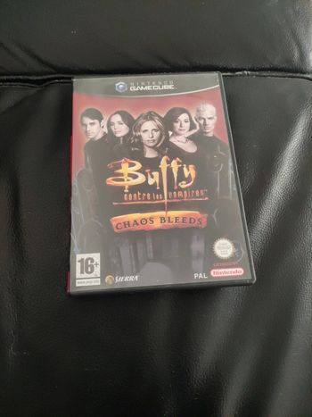 Buffy contre les vampires nintendo gamecube
